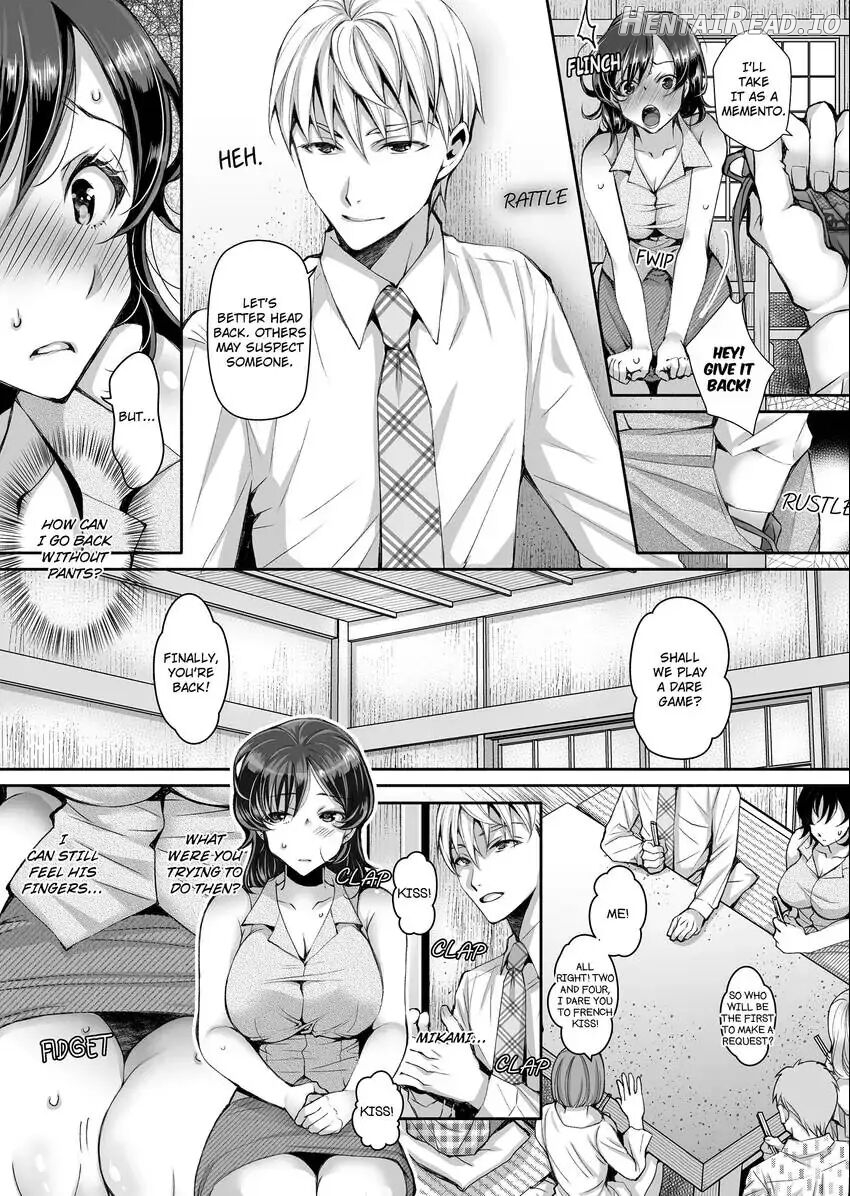 Douji ni Ijiraretara... Iku...! ~ Hitozuma Joushi to Deisui Furin 1-12 Chapter 1 - page 14