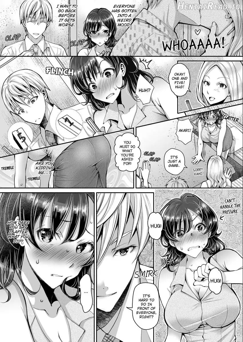 Douji ni Ijiraretara... Iku...! ~ Hitozuma Joushi to Deisui Furin 1-12 Chapter 1 - page 15