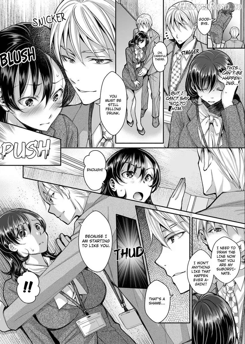 Douji ni Ijiraretara... Iku...! ~ Hitozuma Joushi to Deisui Furin 1-12 Chapter 1 - page 42