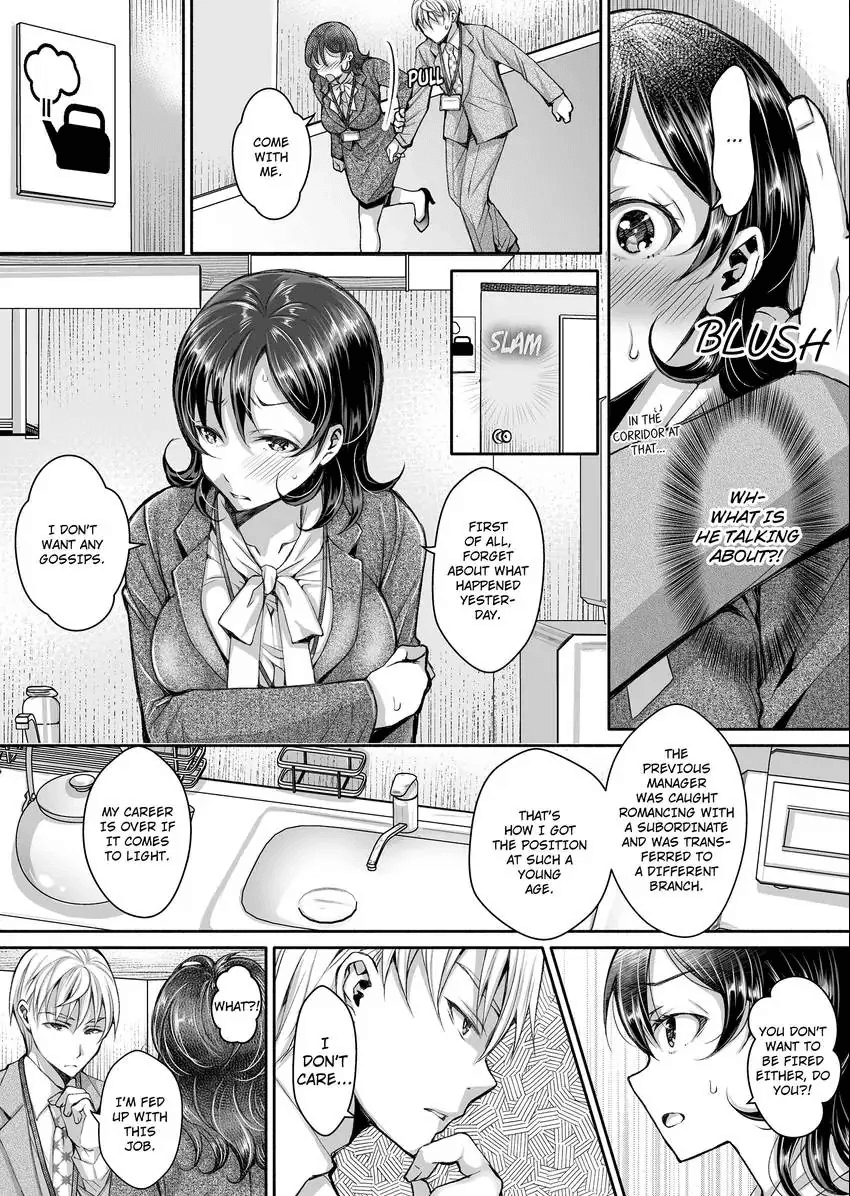 Douji ni Ijiraretara... Iku...! ~ Hitozuma Joushi to Deisui Furin 1-12 Chapter 1 - page 43