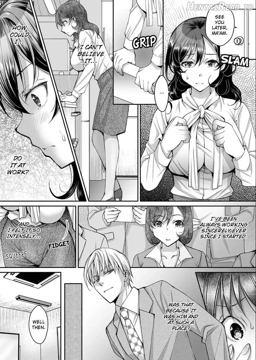 Douji ni Ijiraretara... Iku...! ~ Hitozuma Joushi to Deisui Furin 1-12 Chapter 1 - page 64