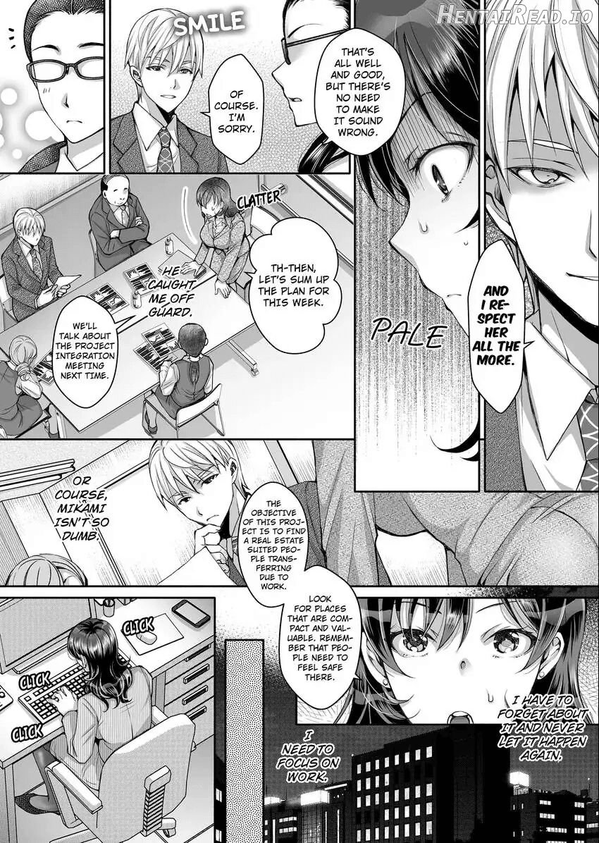 Douji ni Ijiraretara... Iku...! ~ Hitozuma Joushi to Deisui Furin 1-12 Chapter 1 - page 68