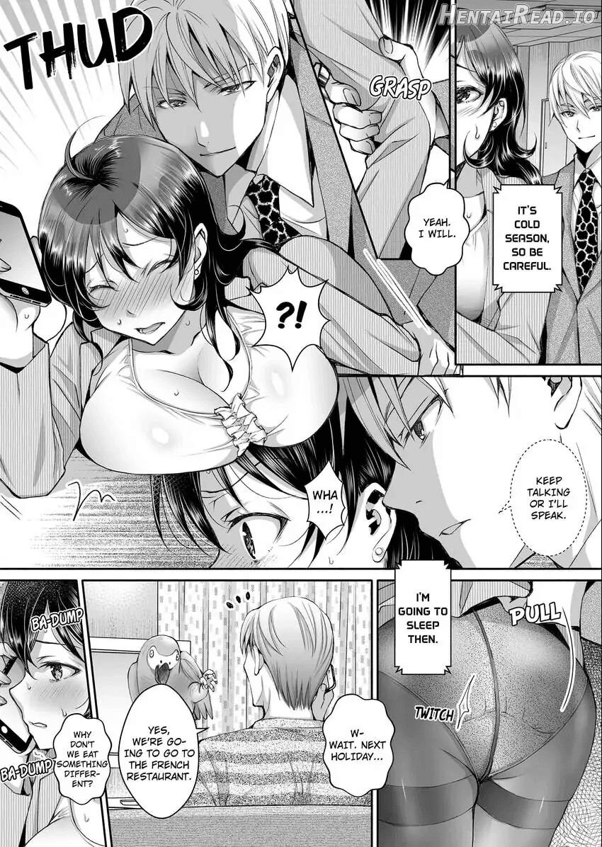 Douji ni Ijiraretara... Iku...! ~ Hitozuma Joushi to Deisui Furin 1-12 Chapter 1 - page 74