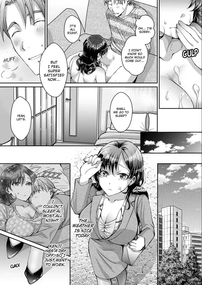 Douji ni Ijiraretara... Iku...! ~ Hitozuma Joushi to Deisui Furin 1-12 Chapter 1 - page 87