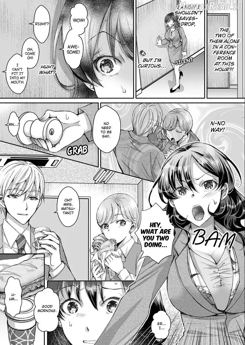 Douji ni Ijiraretara... Iku...! ~ Hitozuma Joushi to Deisui Furin 1-12 Chapter 1 - page 89