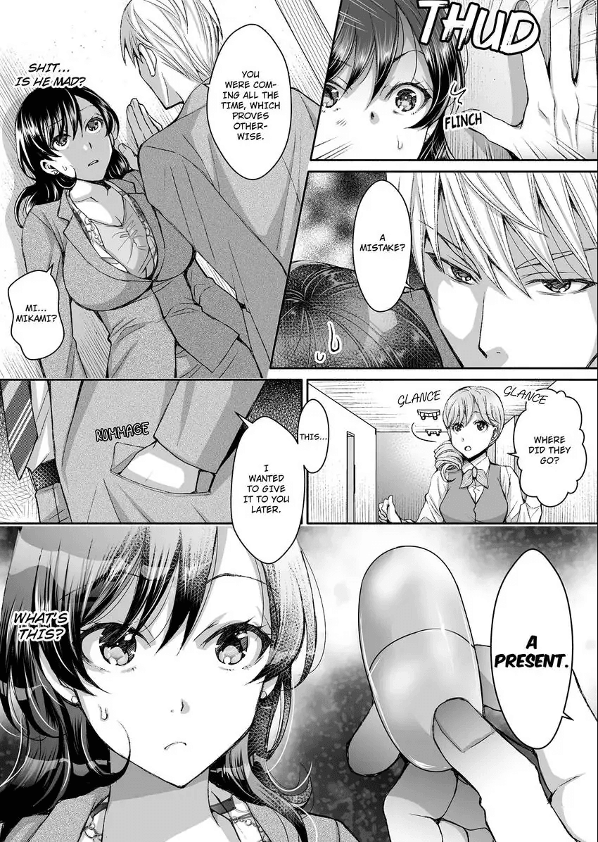 Douji ni Ijiraretara... Iku...! ~ Hitozuma Joushi to Deisui Furin 1-12 Chapter 1 - page 92