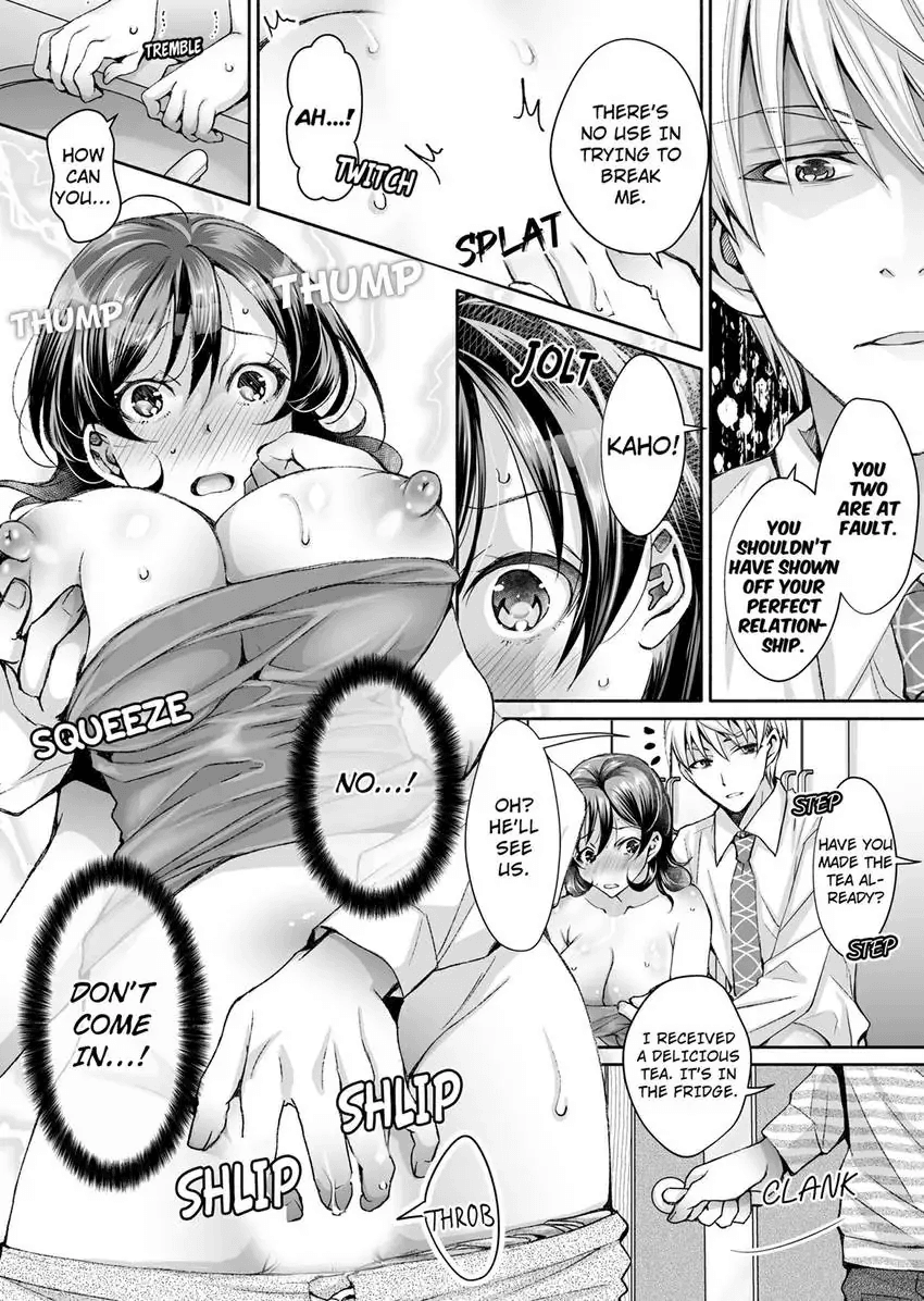 Douji ni Ijiraretara... Iku...! ~ Hitozuma Joushi to Deisui Furin 1-12 Chapter 1 - page 125