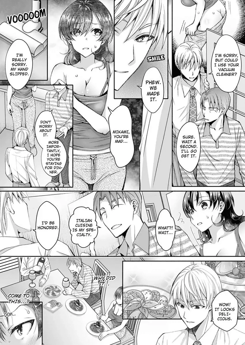 Douji ni Ijiraretara... Iku...! ~ Hitozuma Joushi to Deisui Furin 1-12 Chapter 1 - page 128