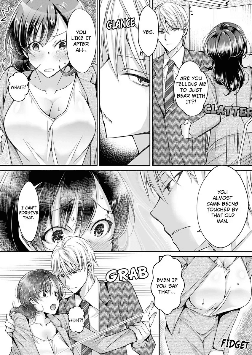 Douji ni Ijiraretara... Iku...! ~ Hitozuma Joushi to Deisui Furin 1-12 Chapter 1 - page 148