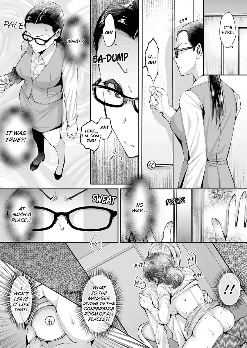 Douji ni Ijiraretara... Iku...! ~ Hitozuma Joushi to Deisui Furin 1-12 Chapter 2 - page 9