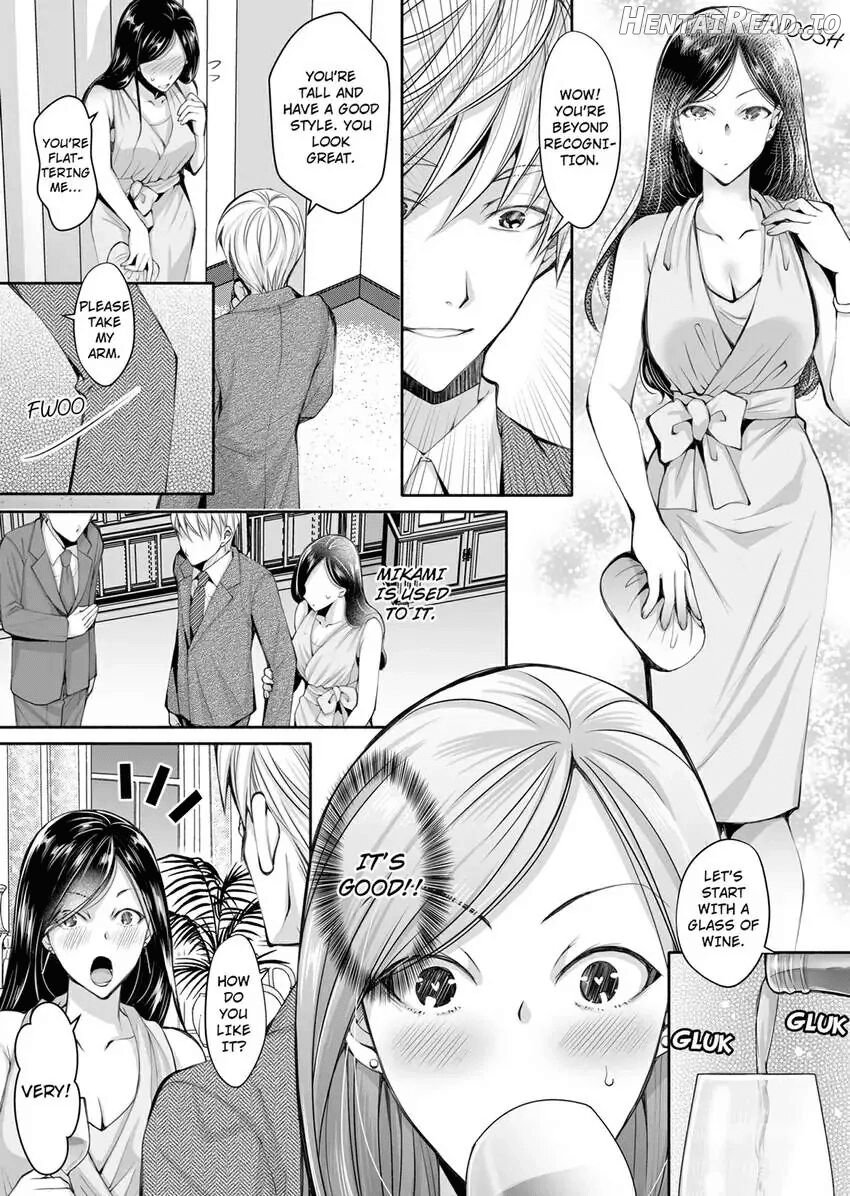 Douji ni Ijiraretara... Iku...! ~ Hitozuma Joushi to Deisui Furin 1-12 Chapter 2 - page 13