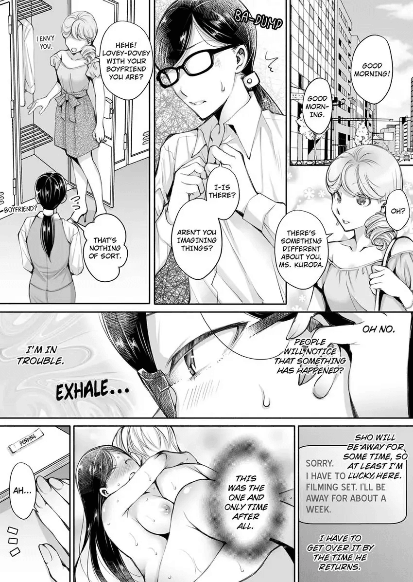 Douji ni Ijiraretara... Iku...! ~ Hitozuma Joushi to Deisui Furin 1-12 Chapter 2 - page 22