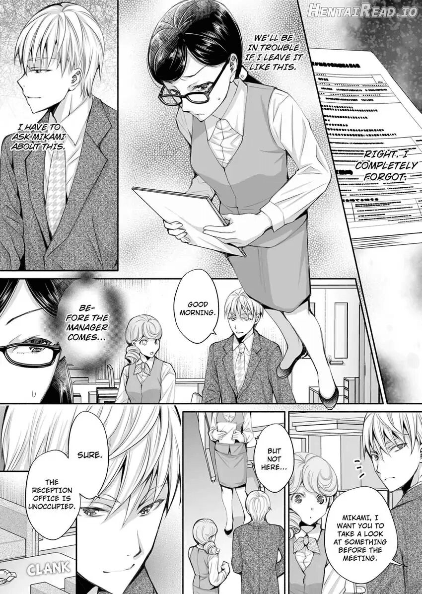 Douji ni Ijiraretara... Iku...! ~ Hitozuma Joushi to Deisui Furin 1-12 Chapter 2 - page 23