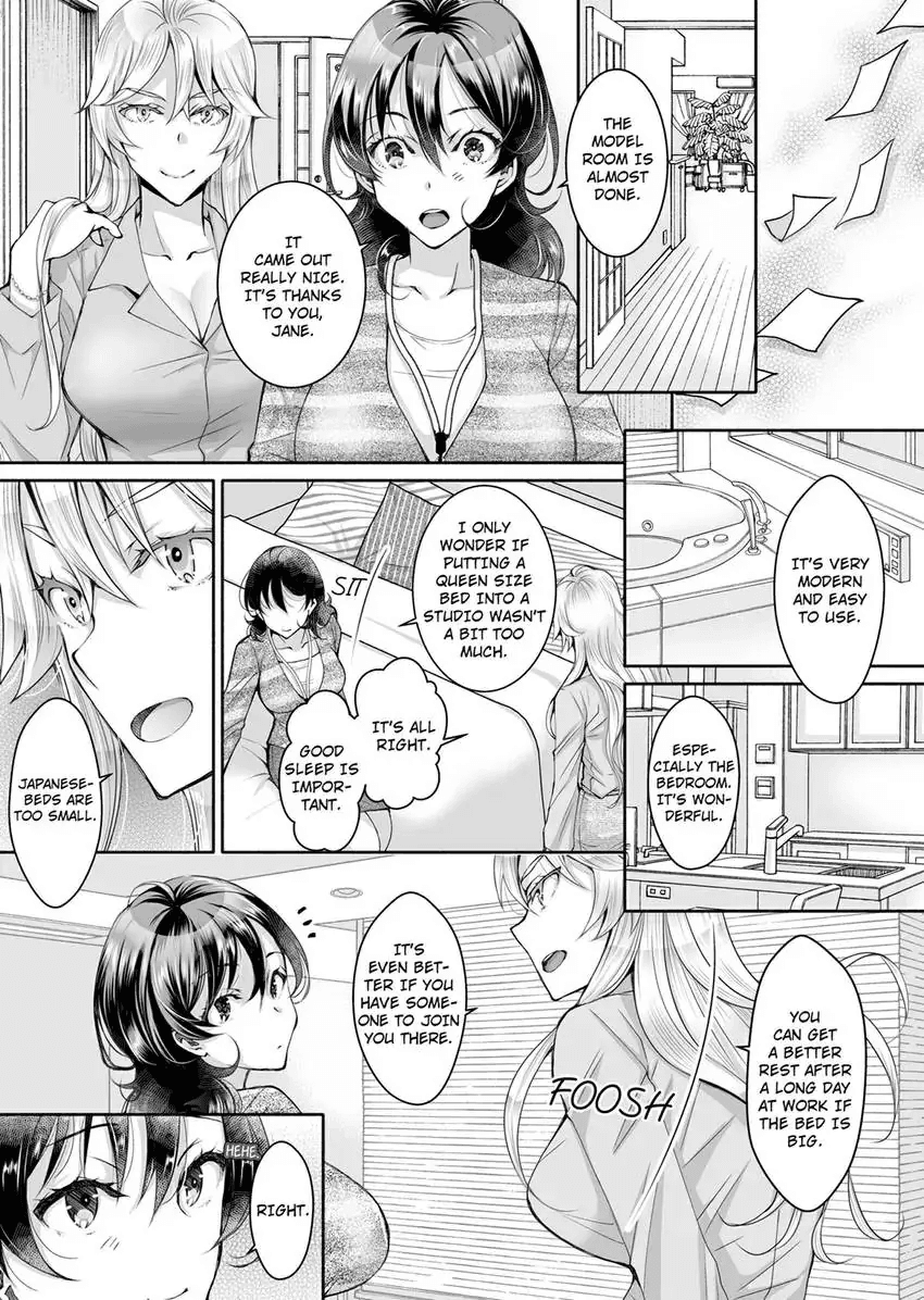 Douji ni Ijiraretara... Iku...! ~ Hitozuma Joushi to Deisui Furin 1-12 Chapter 2 - page 46