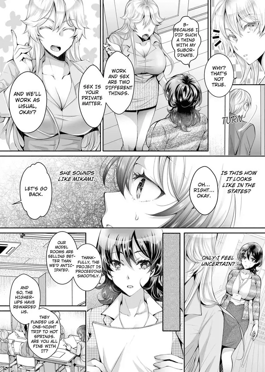 Douji ni Ijiraretara... Iku...! ~ Hitozuma Joushi to Deisui Furin 1-12 Chapter 2 - page 54