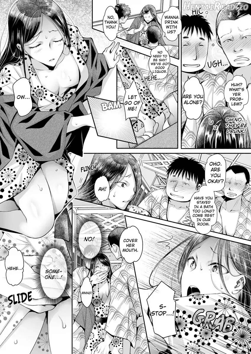 Douji ni Ijiraretara... Iku...! ~ Hitozuma Joushi to Deisui Furin 1-12 Chapter 2 - page 59