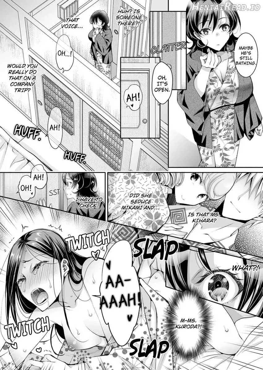 Douji ni Ijiraretara... Iku...! ~ Hitozuma Joushi to Deisui Furin 1-12 Chapter 2 - page 63