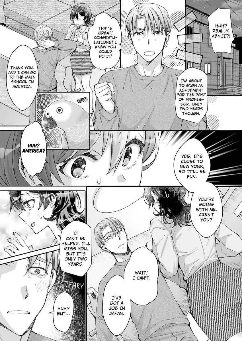 Douji ni Ijiraretara... Iku...! ~ Hitozuma Joushi to Deisui Furin 1-12 Chapter 2 - page 99