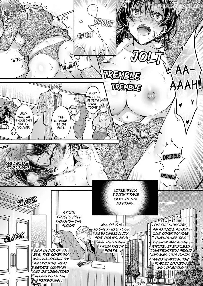 Douji ni Ijiraretara... Iku...! ~ Hitozuma Joushi to Deisui Furin 1-12 Chapter 2 - page 136