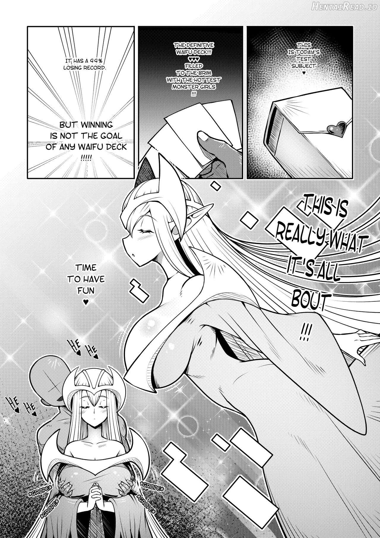 Feel The Magic Chapter 1 - page 6