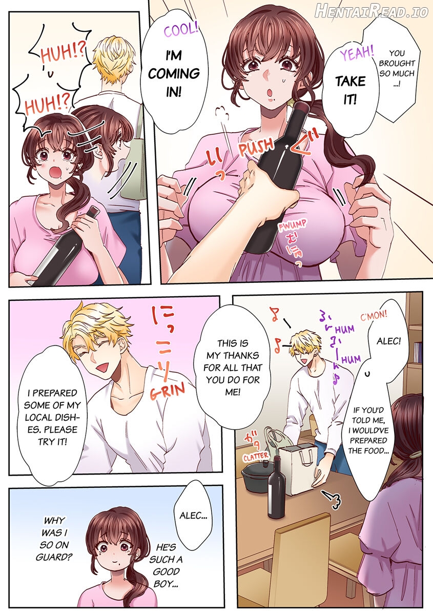 "Okusan no Ana, Ore no de Fusai de Agemasu ne?" Yokkyuu Fuman na Hitozuma ga Rinjin Ryuugakusei no XL Chinpo ni Ochiru made... 1-8 Chapter 1 - page 10