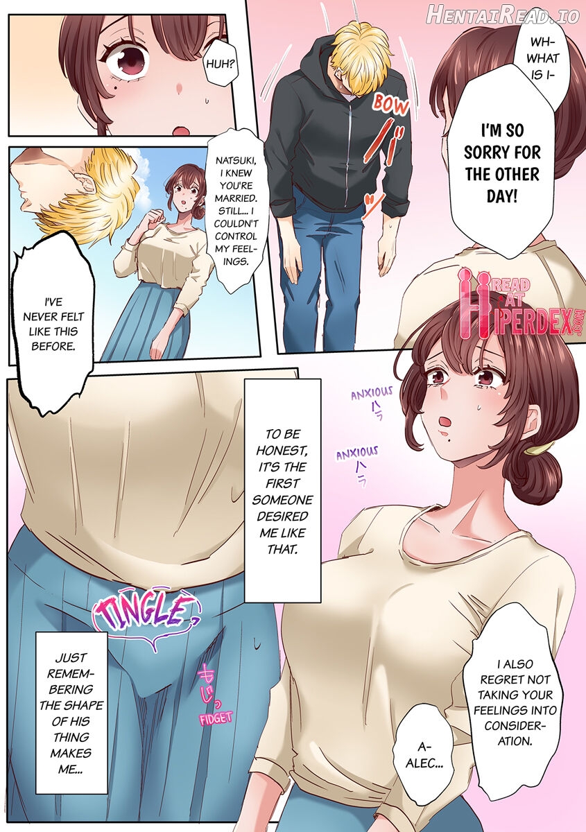 "Okusan no Ana, Ore no de Fusai de Agemasu ne?" Yokkyuu Fuman na Hitozuma ga Rinjin Ryuugakusei no XL Chinpo ni Ochiru made... 1-8 Chapter 1 - page 28