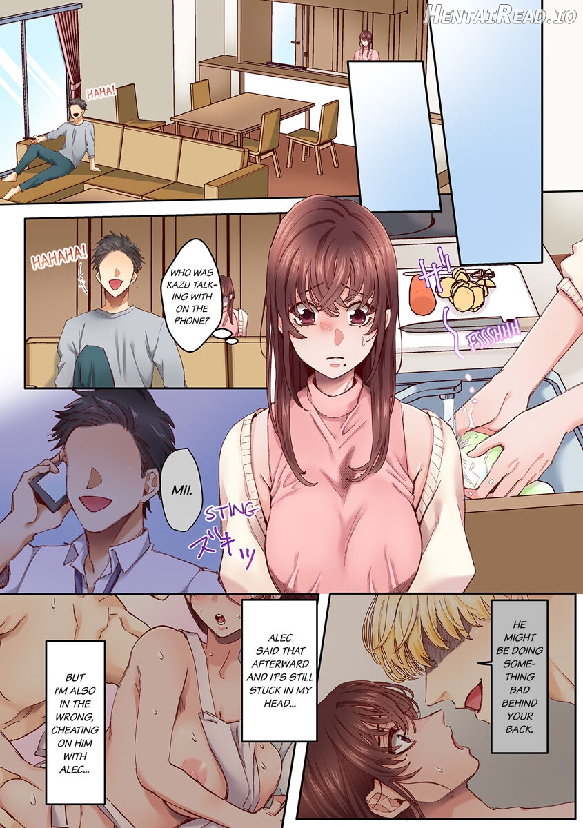 "Okusan no Ana, Ore no de Fusai de Agemasu ne?" Yokkyuu Fuman na Hitozuma ga Rinjin Ryuugakusei no XL Chinpo ni Ochiru made... 1-8 Chapter 1 - page 58