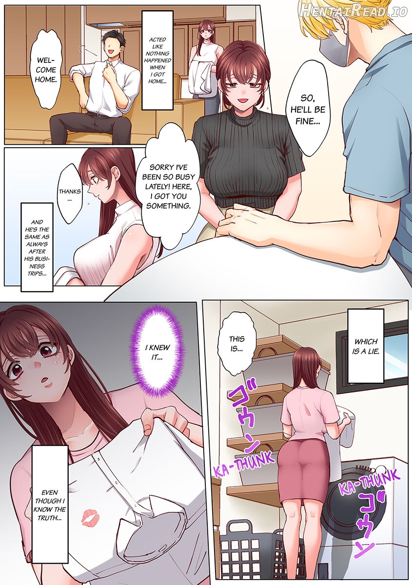 "Okusan no Ana, Ore no de Fusai de Agemasu ne?" Yokkyuu Fuman na Hitozuma ga Rinjin Ryuugakusei no XL Chinpo ni Ochiru made... 1-8 Chapter 1 - page 179