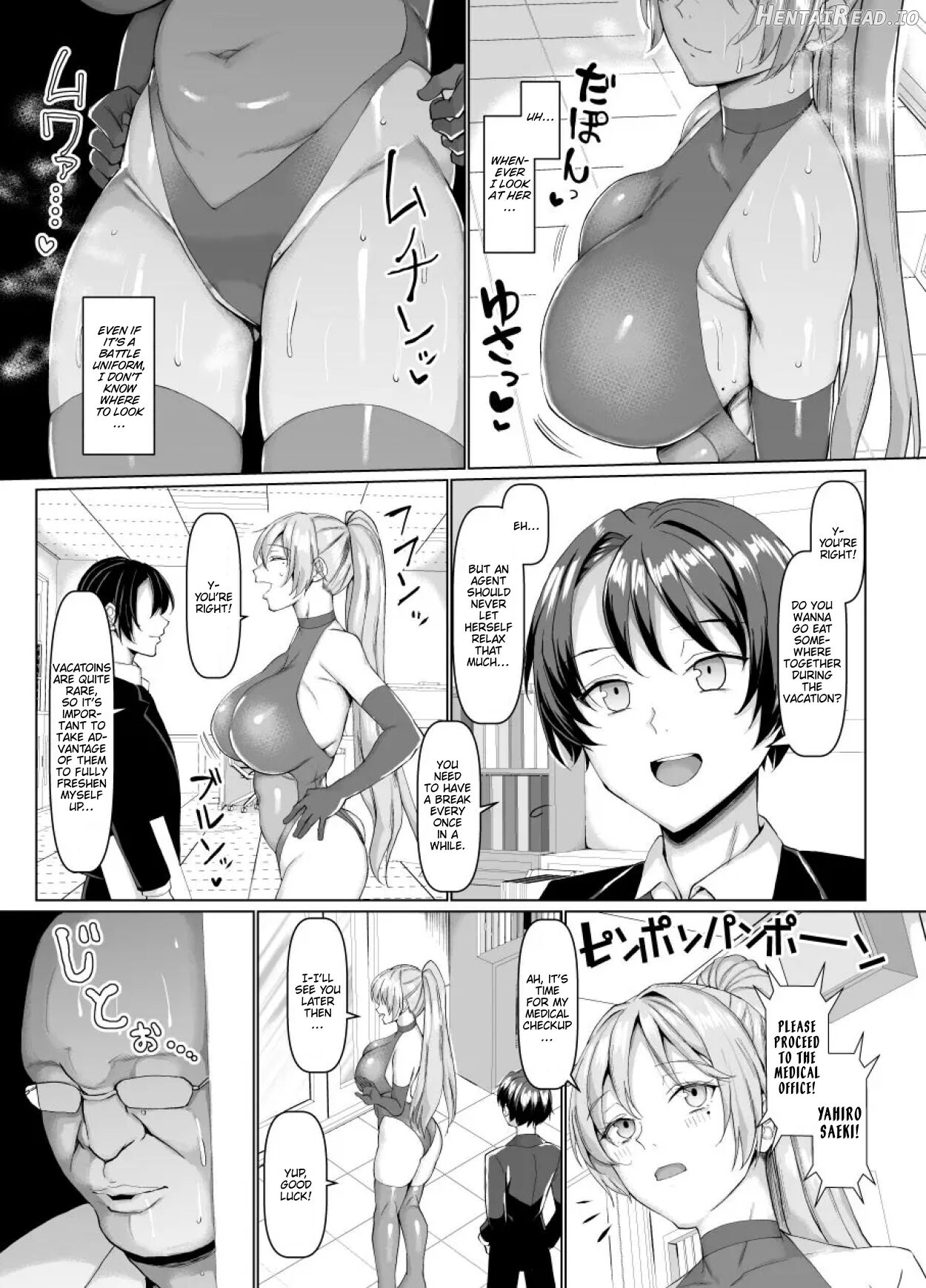 Sennyuu Sousain Hentai Choukyou Monogatari Chapter 1 - page 4