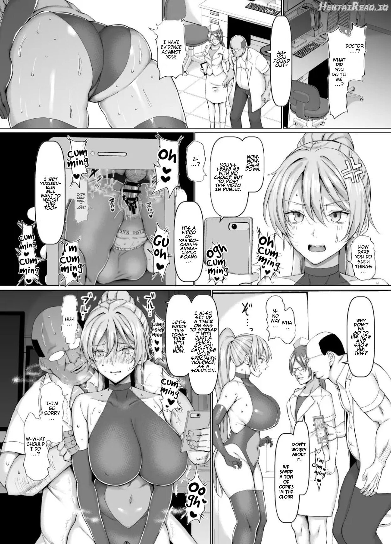 Sennyuu Sousain Hentai Choukyou Monogatari Chapter 1 - page 33