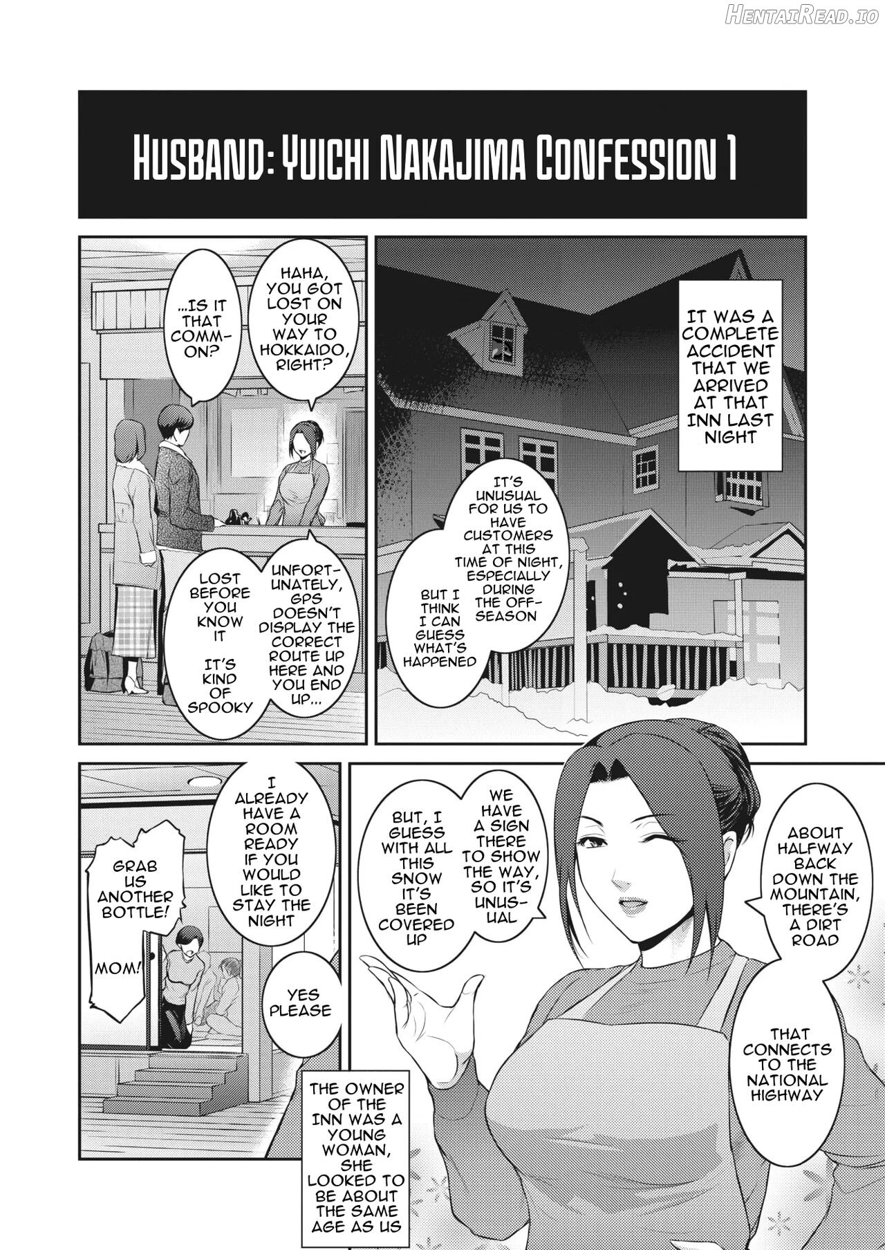 Kokuhaku Ch. 1-3 Chapter 1 - page 2