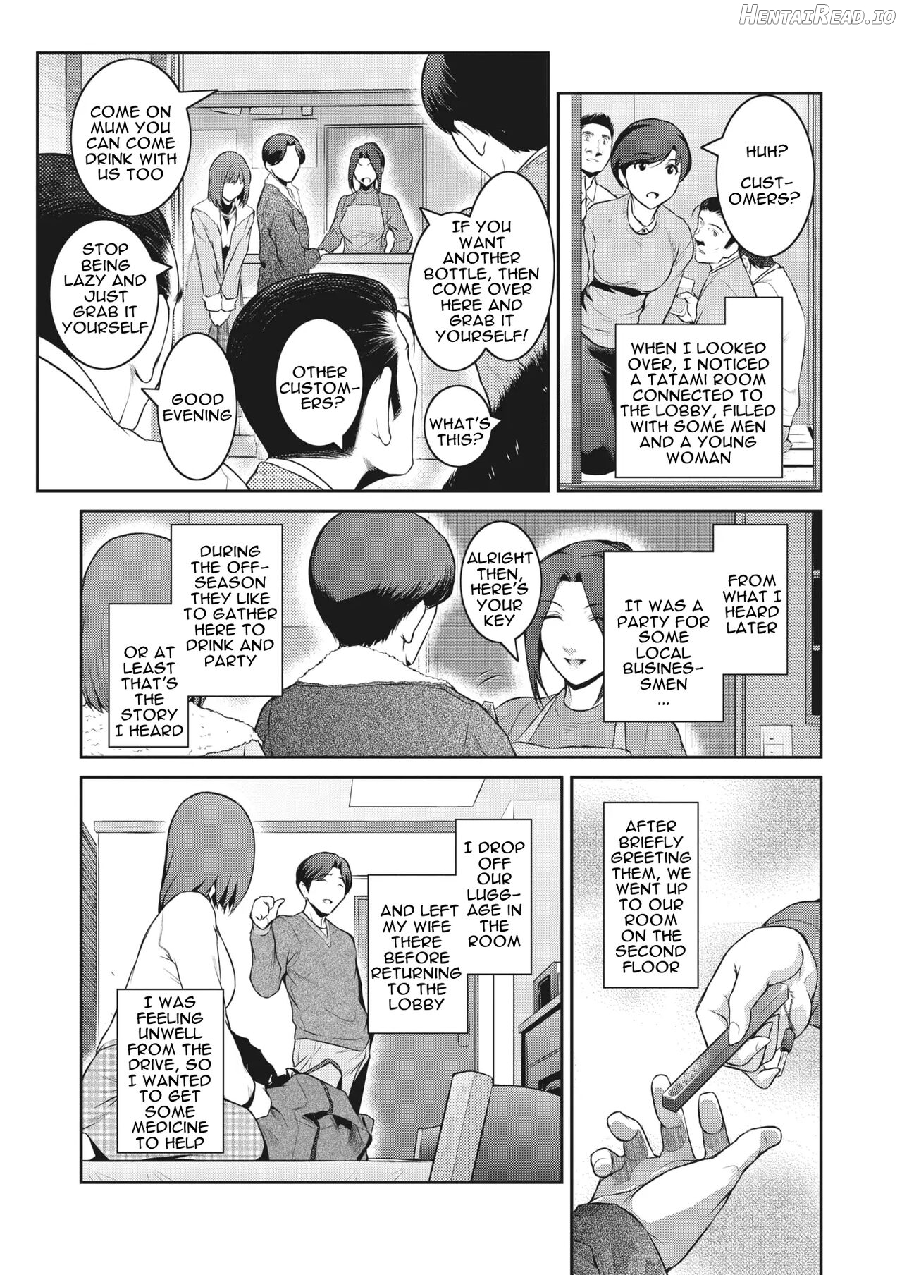 Kokuhaku Ch. 1-3 Chapter 1 - page 3