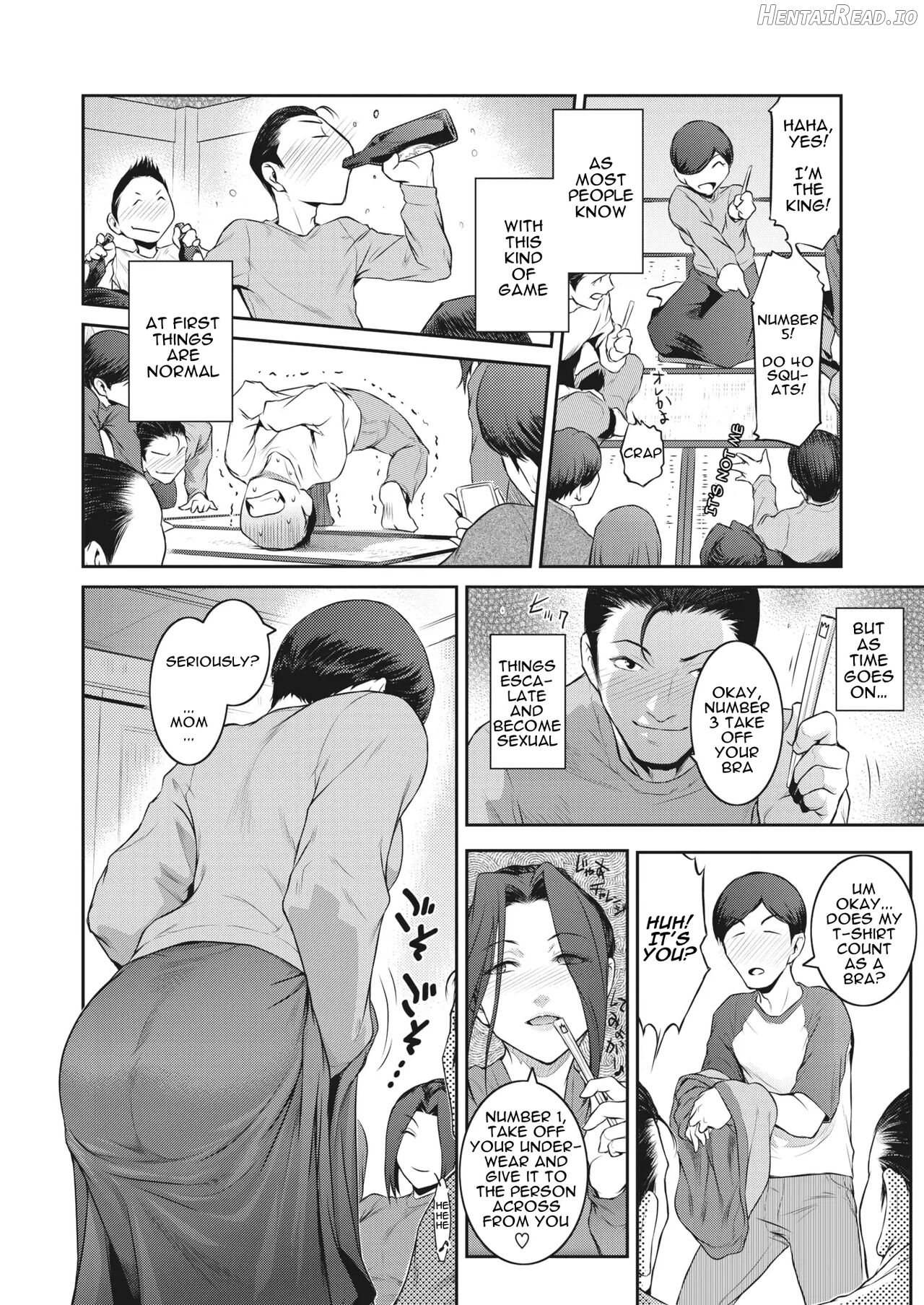 Kokuhaku Ch. 1-3 Chapter 1 - page 6