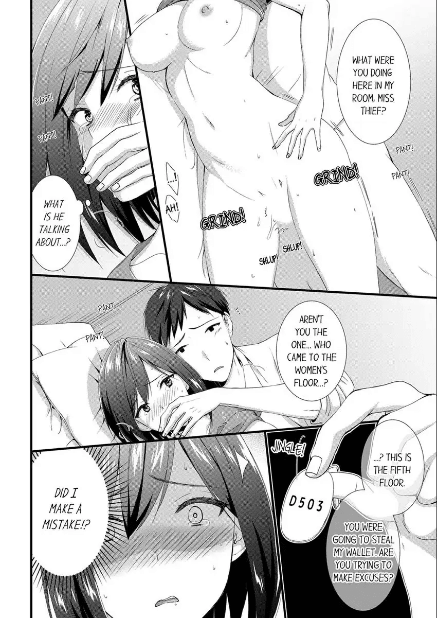 Yada, Capsule Hotel de Chikan!? "Heya, Machigaeta no Omaedaro?" 1-3 Chapter 1 - page 25