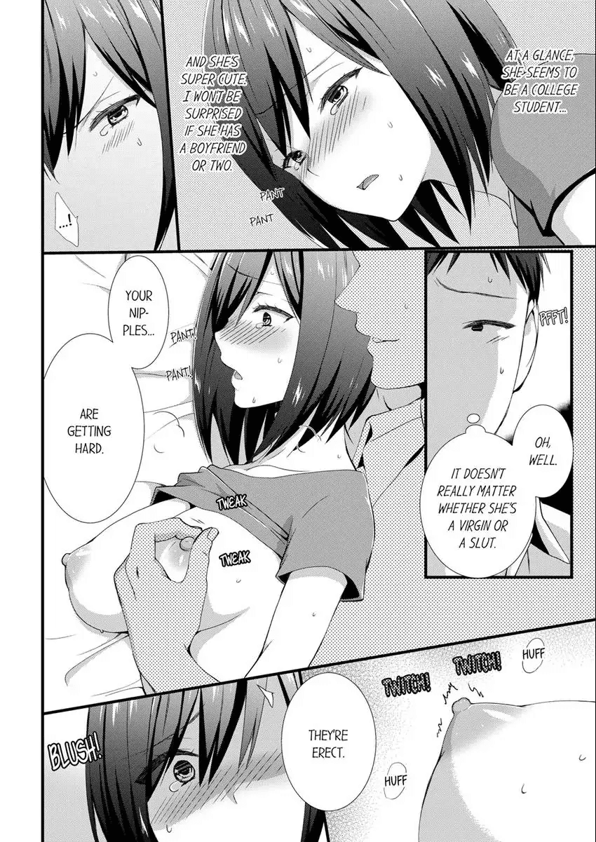 Yada, Capsule Hotel de Chikan!? "Heya, Machigaeta no Omaedaro?" 1-3 Chapter 1 - page 32