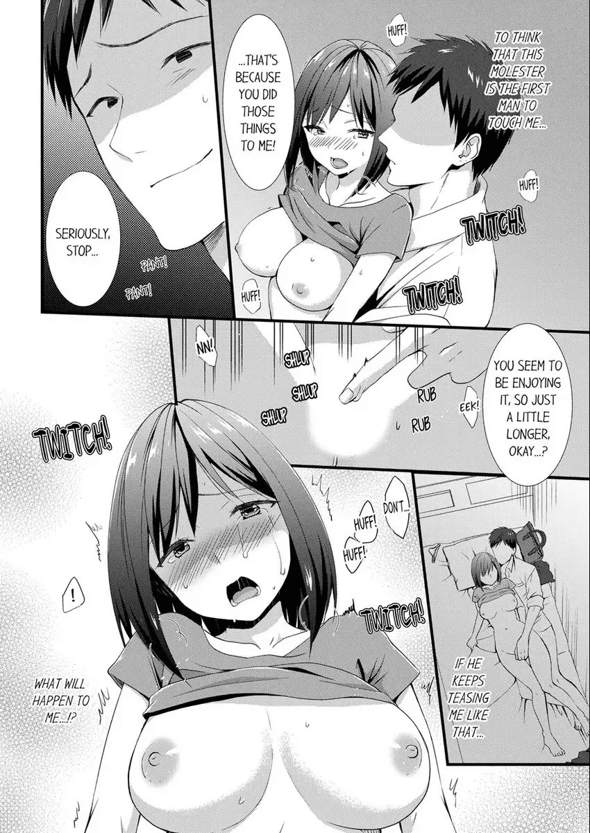 Yada, Capsule Hotel de Chikan!? "Heya, Machigaeta no Omaedaro?" 1-3 Chapter 1 - page 36