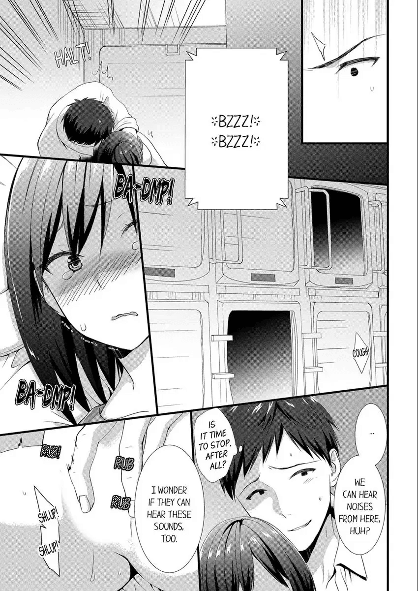 Yada, Capsule Hotel de Chikan!? "Heya, Machigaeta no Omaedaro?" 1-3 Chapter 1 - page 37