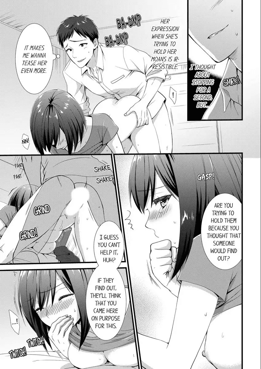 Yada, Capsule Hotel de Chikan!? "Heya, Machigaeta no Omaedaro?" 1-3 Chapter 1 - page 39