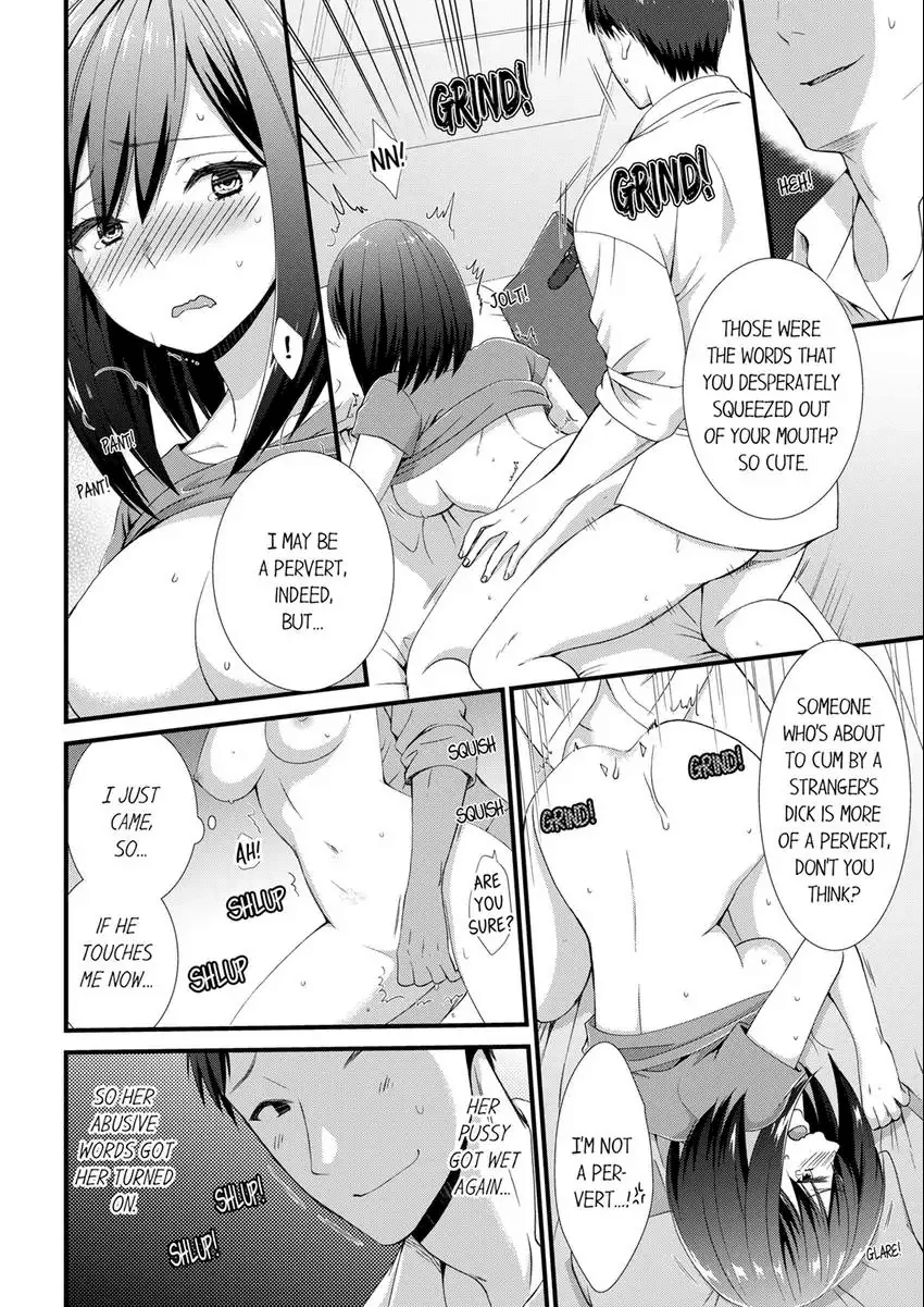 Yada, Capsule Hotel de Chikan!? "Heya, Machigaeta no Omaedaro?" 1-3 Chapter 1 - page 42