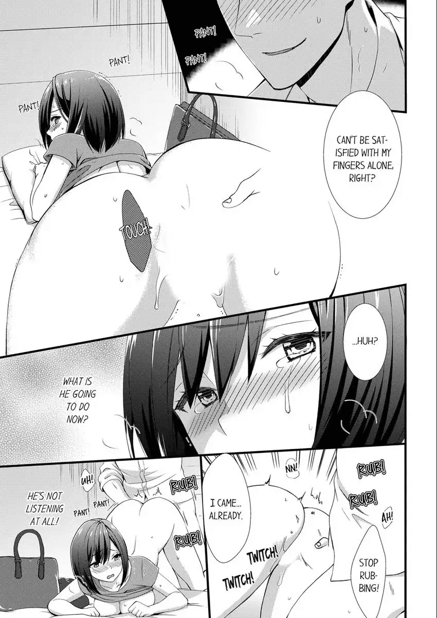 Yada, Capsule Hotel de Chikan!? "Heya, Machigaeta no Omaedaro?" 1-3 Chapter 1 - page 44