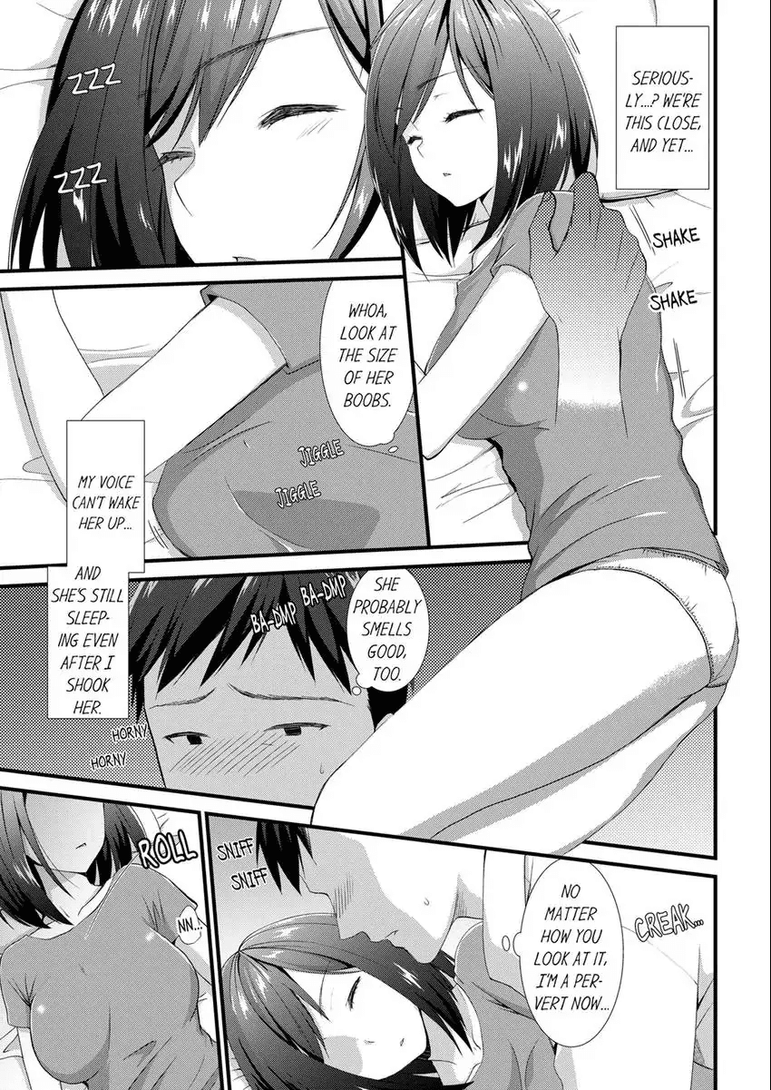 Yada, Capsule Hotel de Chikan!? "Heya, Machigaeta no Omaedaro?" 1-3 Chapter 1 - page 6