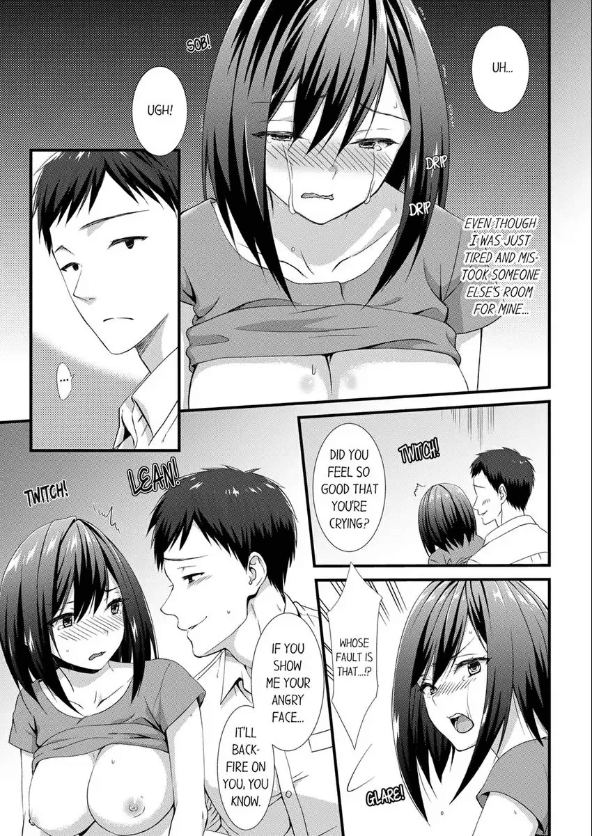 Yada, Capsule Hotel de Chikan!? "Heya, Machigaeta no Omaedaro?" 1-3 Chapter 1 - page 57