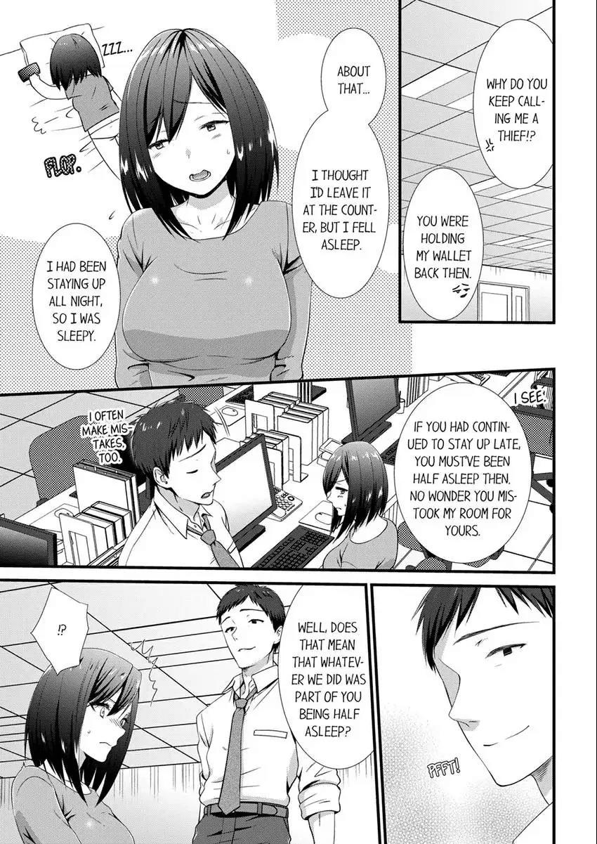 Yada, Capsule Hotel de Chikan!? "Heya, Machigaeta no Omaedaro?" 1-3 Chapter 1 - page 81