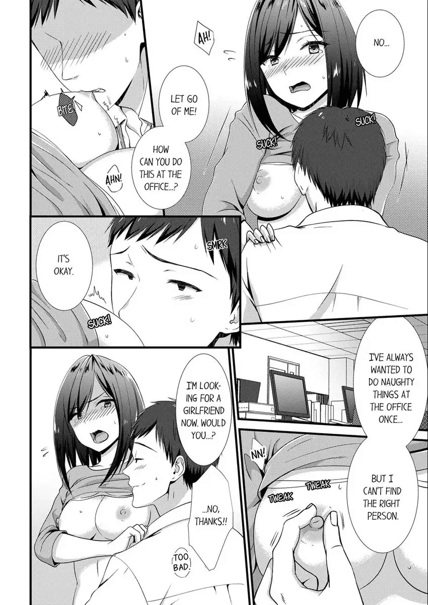 Yada, Capsule Hotel de Chikan!? "Heya, Machigaeta no Omaedaro?" 1-3 Chapter 1 - page 84