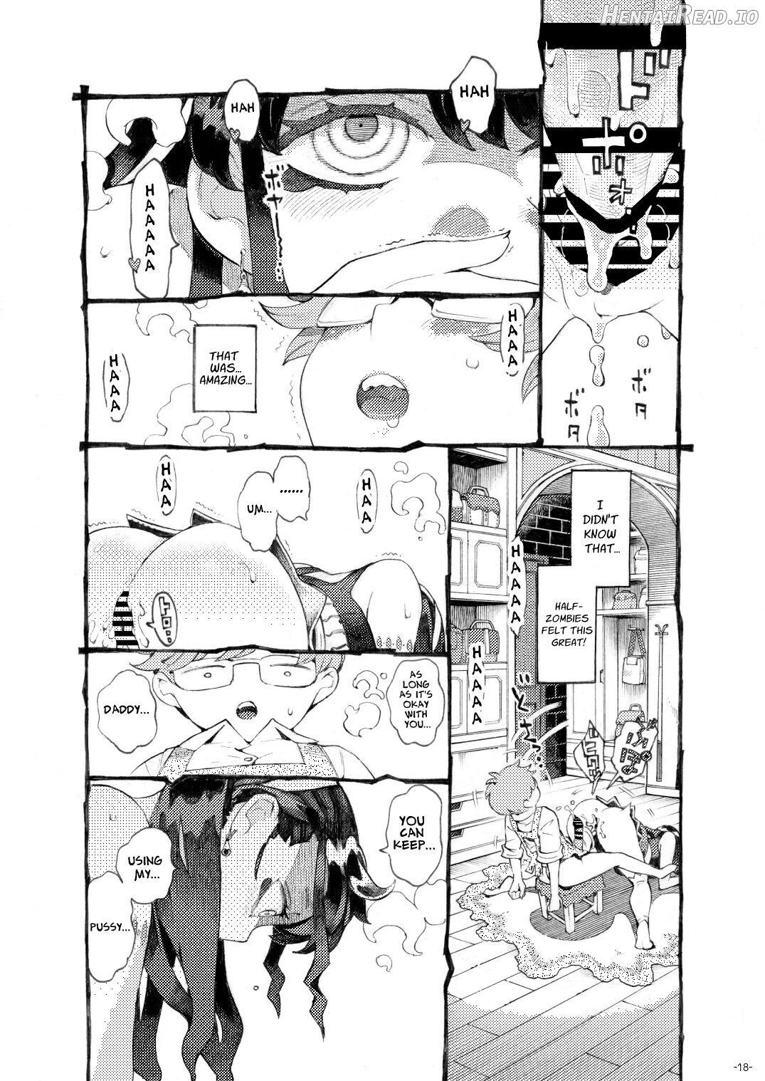 Majutsushi Papakatsu Chuu Chapter 1 - page 17