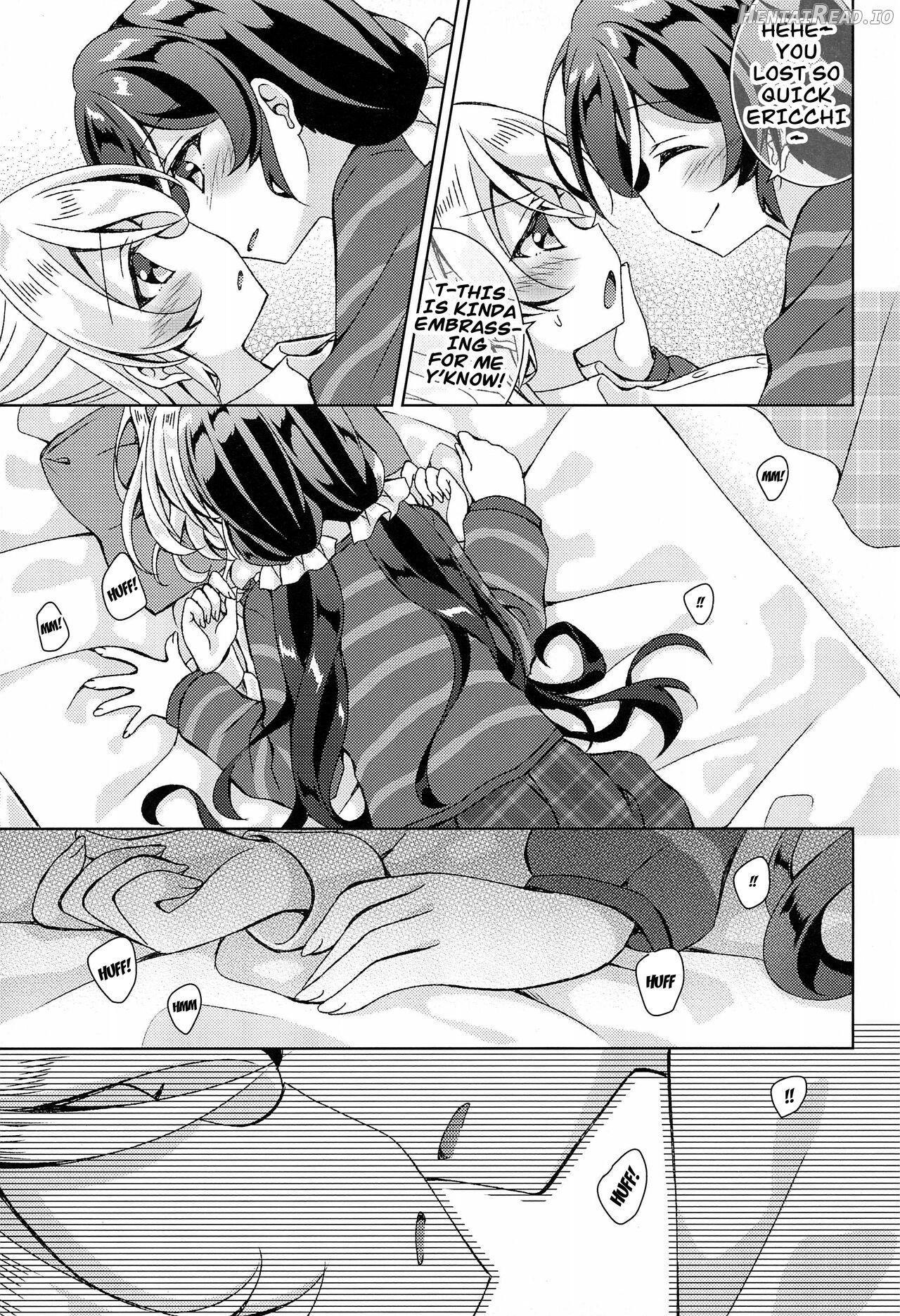 Sweet Winter Holiday Chapter 1 - page 6