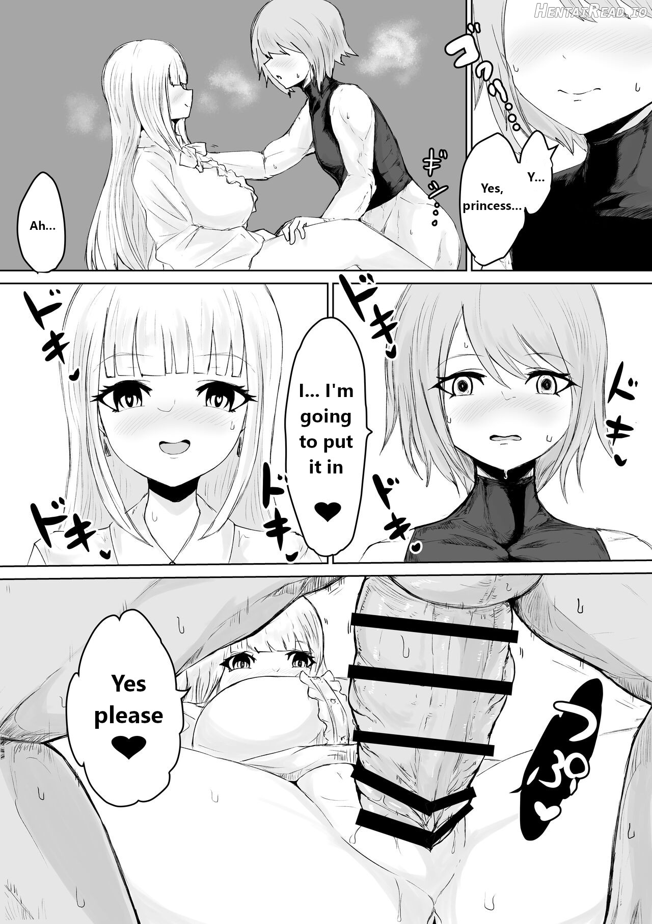 Succubus no Daibouken ~Yuusha-sama no Nakama ni Natta Furi shite Hime-sama to no Shoya ni Muriyari Ochinchin Netochatta Ohanashi~ Chapter 1 - page 8