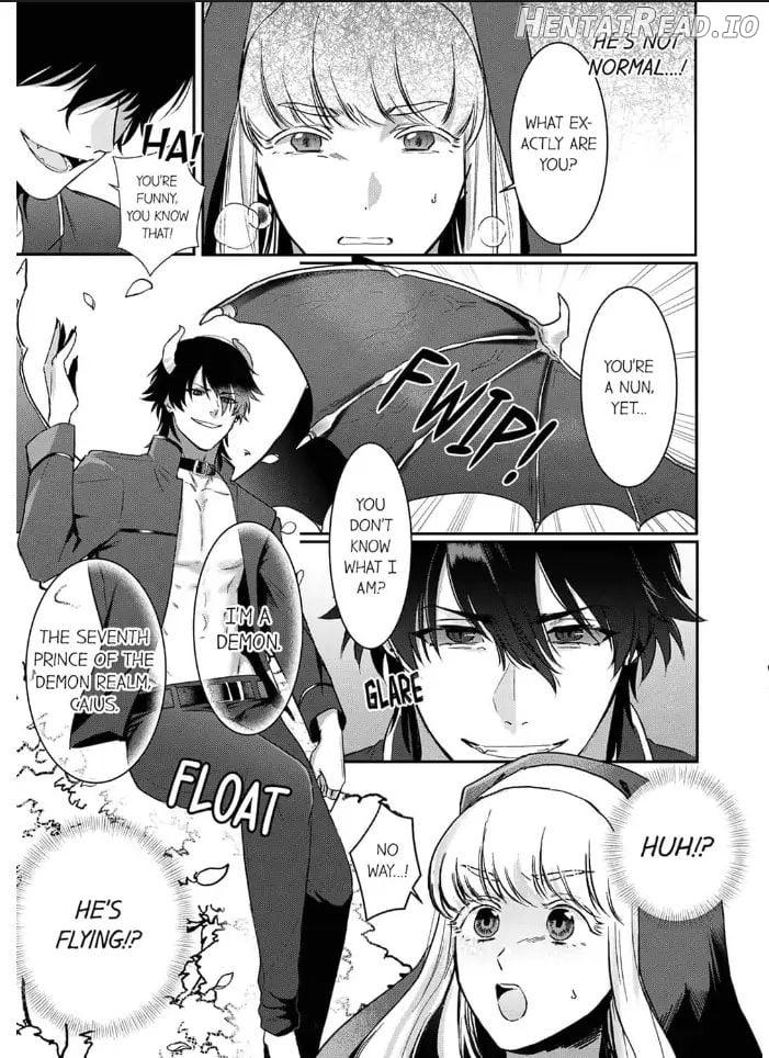 Tenseisaki de wa Mob Akuma to Sex shinai to Ikinokoremasen! 1-6 Chapter 1-6 - page 10