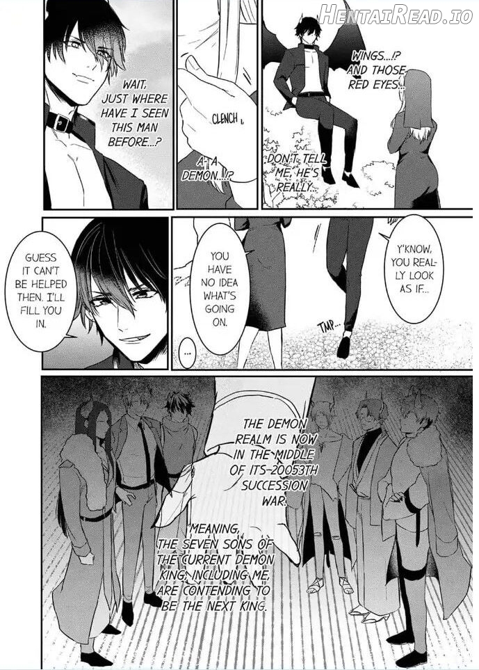 Tenseisaki de wa Mob Akuma to Sex shinai to Ikinokoremasen! 1-6 Chapter 1-6 - page 11