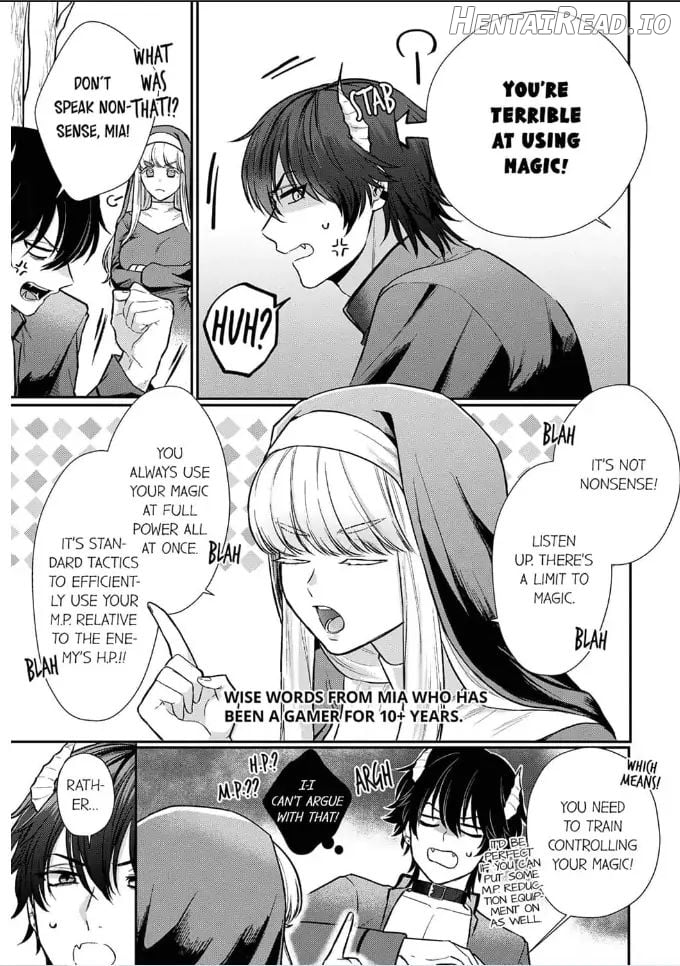 Tenseisaki de wa Mob Akuma to Sex shinai to Ikinokoremasen! 1-6 Chapter 1-6 - page 110